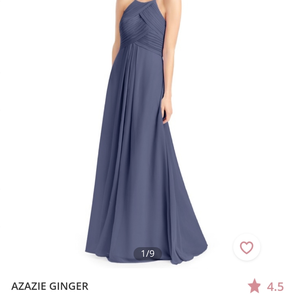 Azazie bridesmaid dress